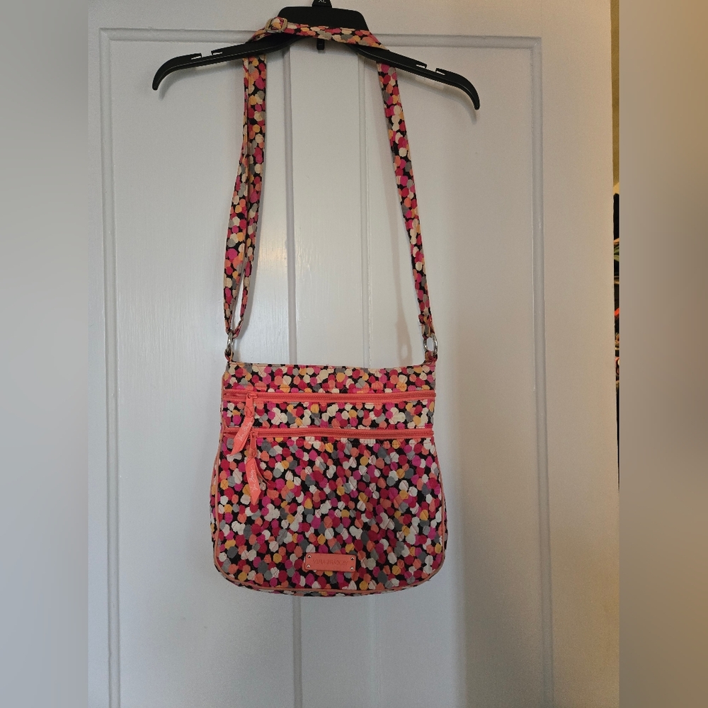Vera Bradlet Colorful Patterned Crossbody Bag